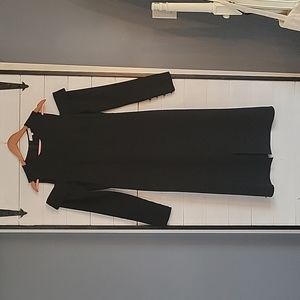 Tibi black crepe dress Size 8